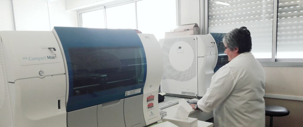 Photo du laboratoire