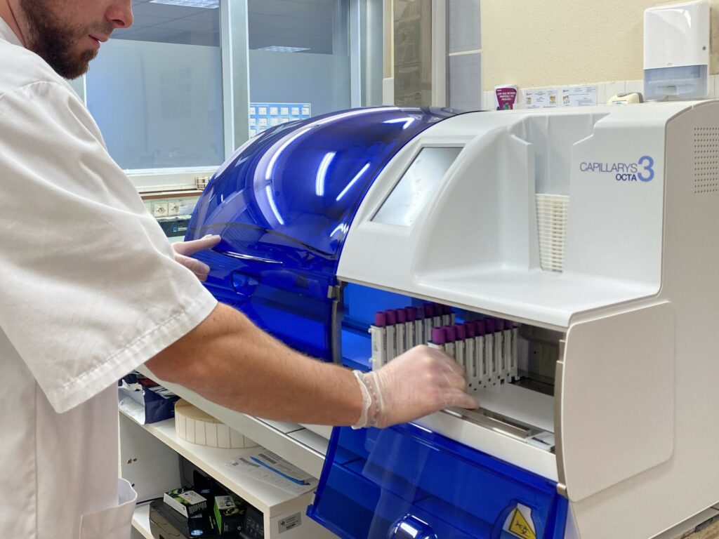 Technicien de laboratoire