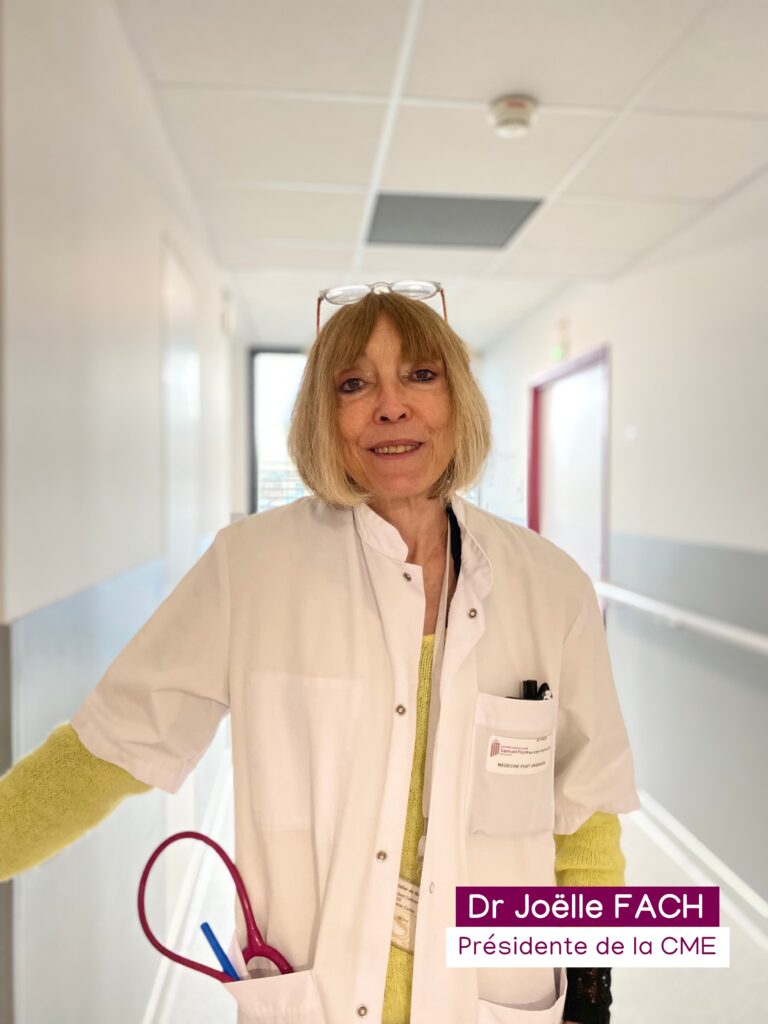 Dr FACH, Présidente de la CME