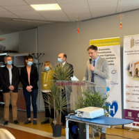 Cérémonie des vœux 2026 : la trajectoire du CH de Bergerac