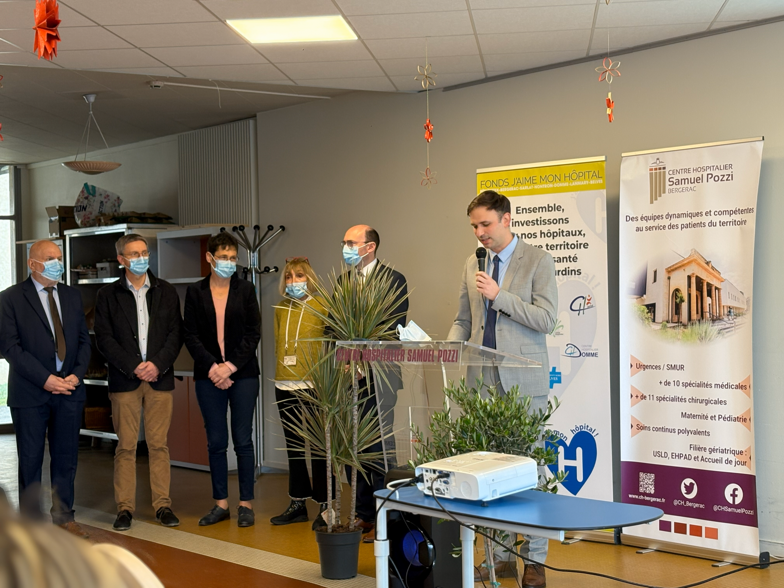 You are currently viewing Cérémonie des vœux 2026 : la trajectoire du CH de Bergerac