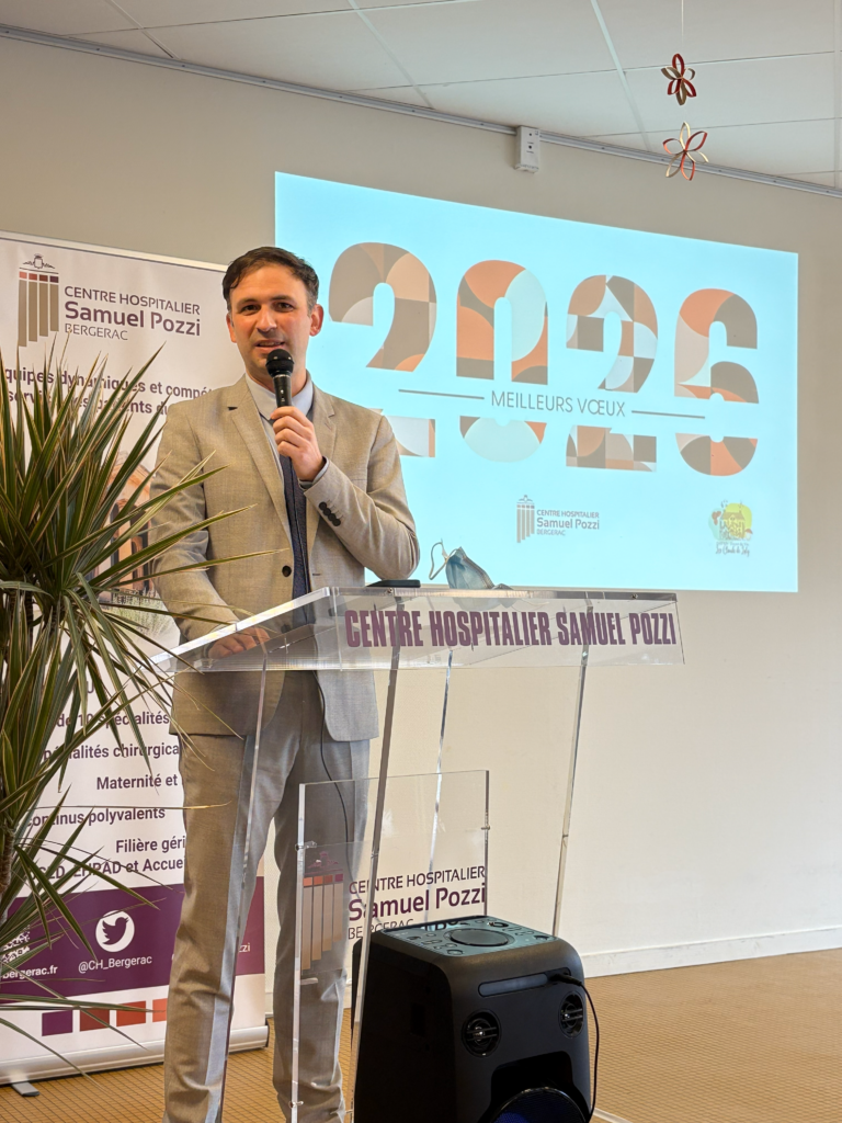 Vœux 2026 CH Bergerac