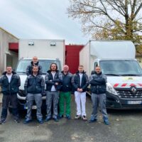 Renforcement de l&rsquo;équipe logistique