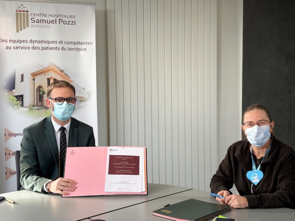 Signature accord local