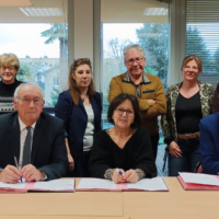 Signature convention SAD : nouvelle organisation des services à domicile