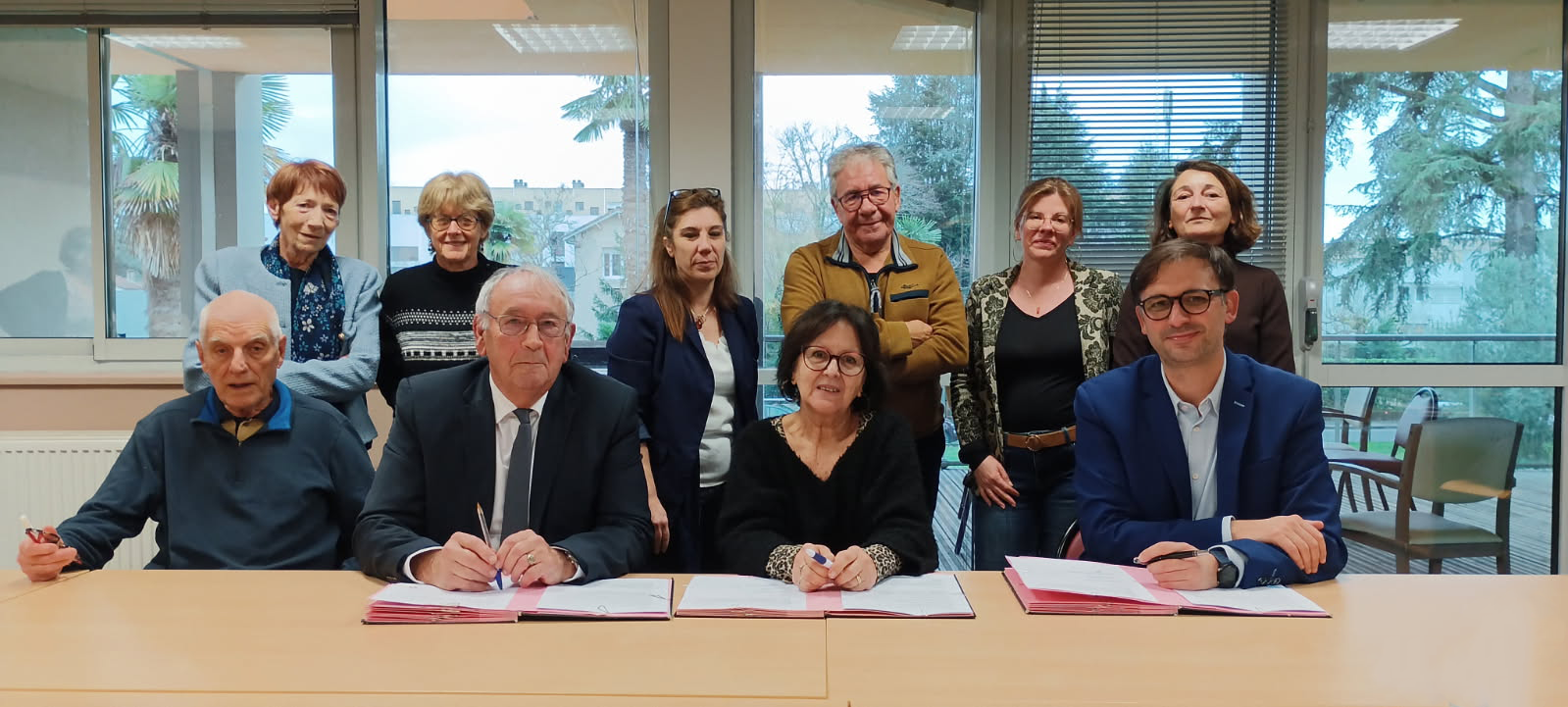You are currently viewing Signature convention SAD : nouvelle organisation des services à domicile