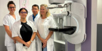 Le centre hospitalier de Bergerac se dote d’un nouveau mammographe et renforce son offre de soin pour octobre rose.