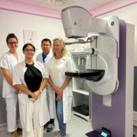 Le centre hospitalier de Bergerac se dote d’un nouveau mammographe et renforce son offre de soin pour octobre rose.